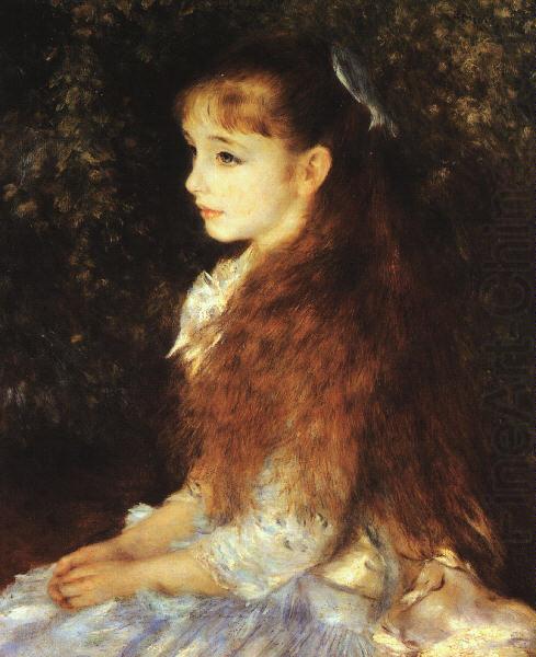 Pierre Renoir Irene Cahen d'Anvers china oil painting image